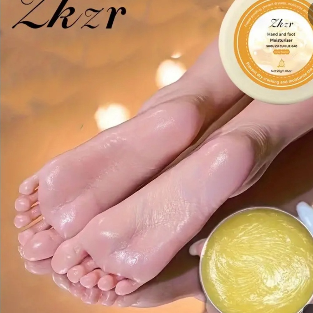 Foot hand cream for cracked skin